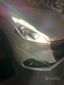 Peugeot 208 gt linee