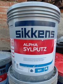 Intonaco Sikkens e Sigma