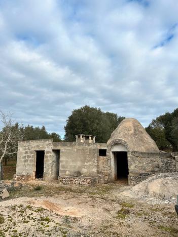 Trullo d'epoca