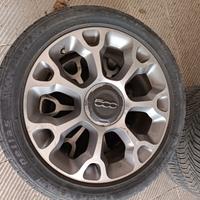 Cerchi Lega Fiat 500 X/Trekking/L 225/45 R17