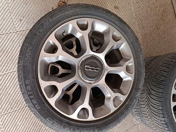 Cerchi Lega Fiat 500 X/Trekking/L 225/45 R17