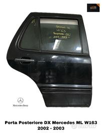 PORTIERA POSTERIORE DESTRA MERCEDES ML W163 2° Se