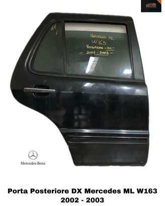 PORTIERA POSTERIORE DESTRA MERCEDES ML W163 2° Se