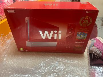 Nintendo wii 25 anniversario supe Mario Bros nuova