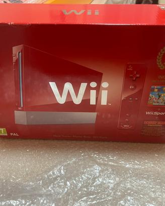 Nintendo wii 25 anniversario supe Mario Bros nuova