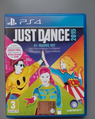 Just Dance 2015 Ps4