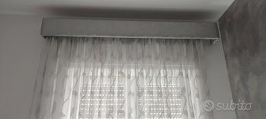 copri bastone per tende in pelle 