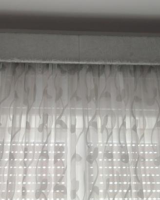 copri bastone per tende in pelle 