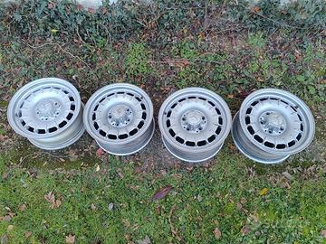 cerchi mercedes fuchs barock W116 W126 R107  da 14