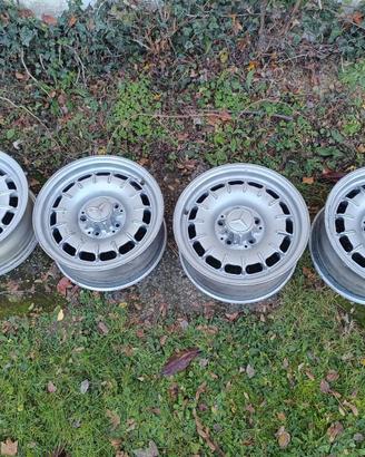 cerchi mercedes fuchs barock W116 W126 R107  da 14