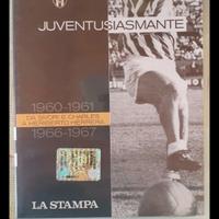 Dvd Juventusiasmante anno dal 1960-61 al 1966-67