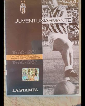 Dvd Juventusiasmante anno dal 1960-61 al 1966-67