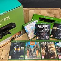 XBOX ONE con Kinect sensor + 7 giochi originali