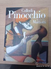 Pinocchio illustrato da Mattotti 