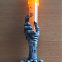 Halloween lampada NUOVA Luce Mano Scheletri Teschi