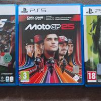 N.3 giochi PlayStation 