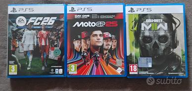 N.3 giochi PlayStation 