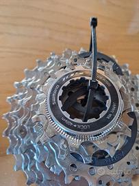 Cassetta pignoni Shimano 105 CS-R7000 11s 11-28