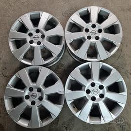 4 cerchi lega opel signum vectra r17 lt1052