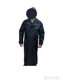 trench uomo vera pelle 