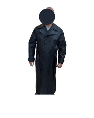 trench uomo vera pelle 