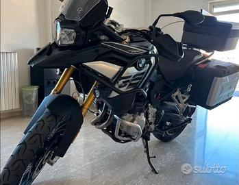 Moto BMW F850GS Full
