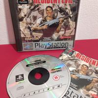 Gioco Resident Evil Platinum PS1 capcom sony