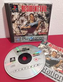 Gioco Resident Evil Platinum PS1 capcom sony