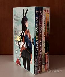 Cofanetto Bunny girl senpai