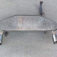 Scarico originale Fiat 500 Abarth