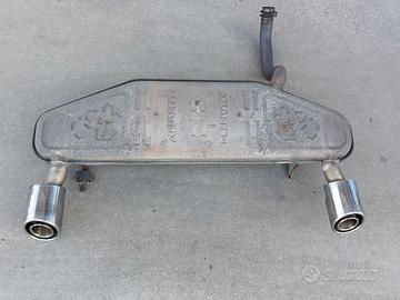 Scarico originale Fiat 500 Abarth