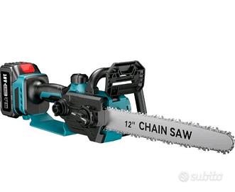 Motosega Elettrica per Potatura 12 Pollici, 1200W
