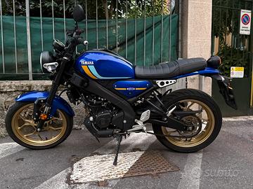 Yamaha XSR 125 unico proprietario