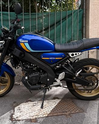 Yamaha XSR 125 unico proprietario