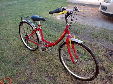 Bicicletta con marce