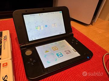 Nintendo 3ds Xl blu