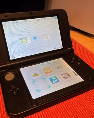 Nintendo 3ds Xl blu