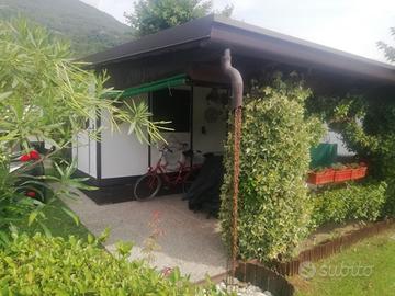 roulotte casetta veranda