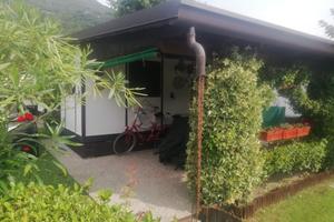 roulotte casetta veranda