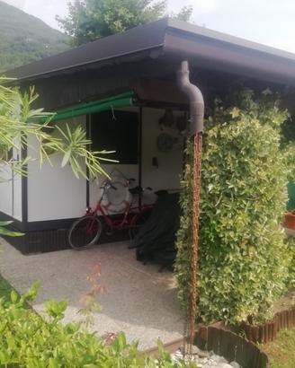 roulotte casetta veranda