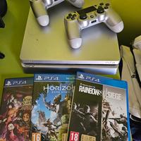 Playstation 4 Slim 500Gb Silver edition