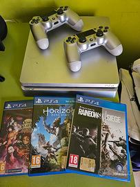Playstation 4 Slim 500Gb Silver edition