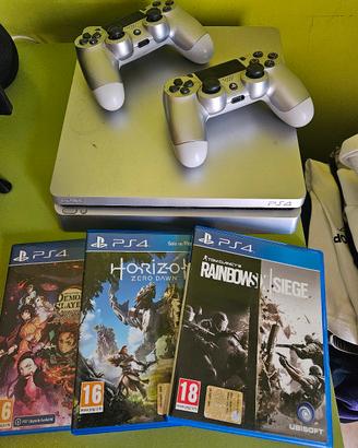 Playstation 4 Slim 500Gb Silver edition