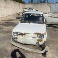 Ricambi Fiat 126 FSM - No Motore - Con Documenti