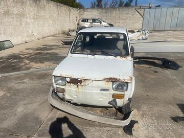 Ricambi Fiat 126 FSM - No Motore - Con Documenti