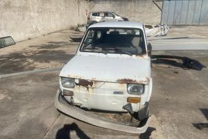 Ricambi Fiat 126 FSM - No Motore - Con Documenti