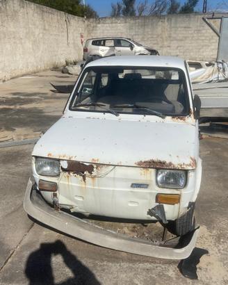 Ricambi Fiat 126 FSM - No Motore - Con Documenti