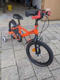 bici decathlon 20 pollici 