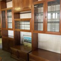 SOGGIORNO di gran classe in noce nazionale