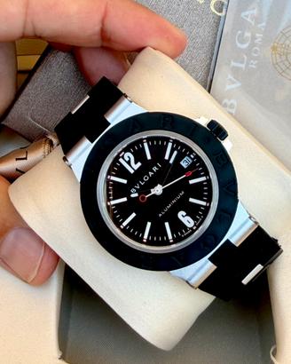 Bulgari Aluminium BB40AT Full Set